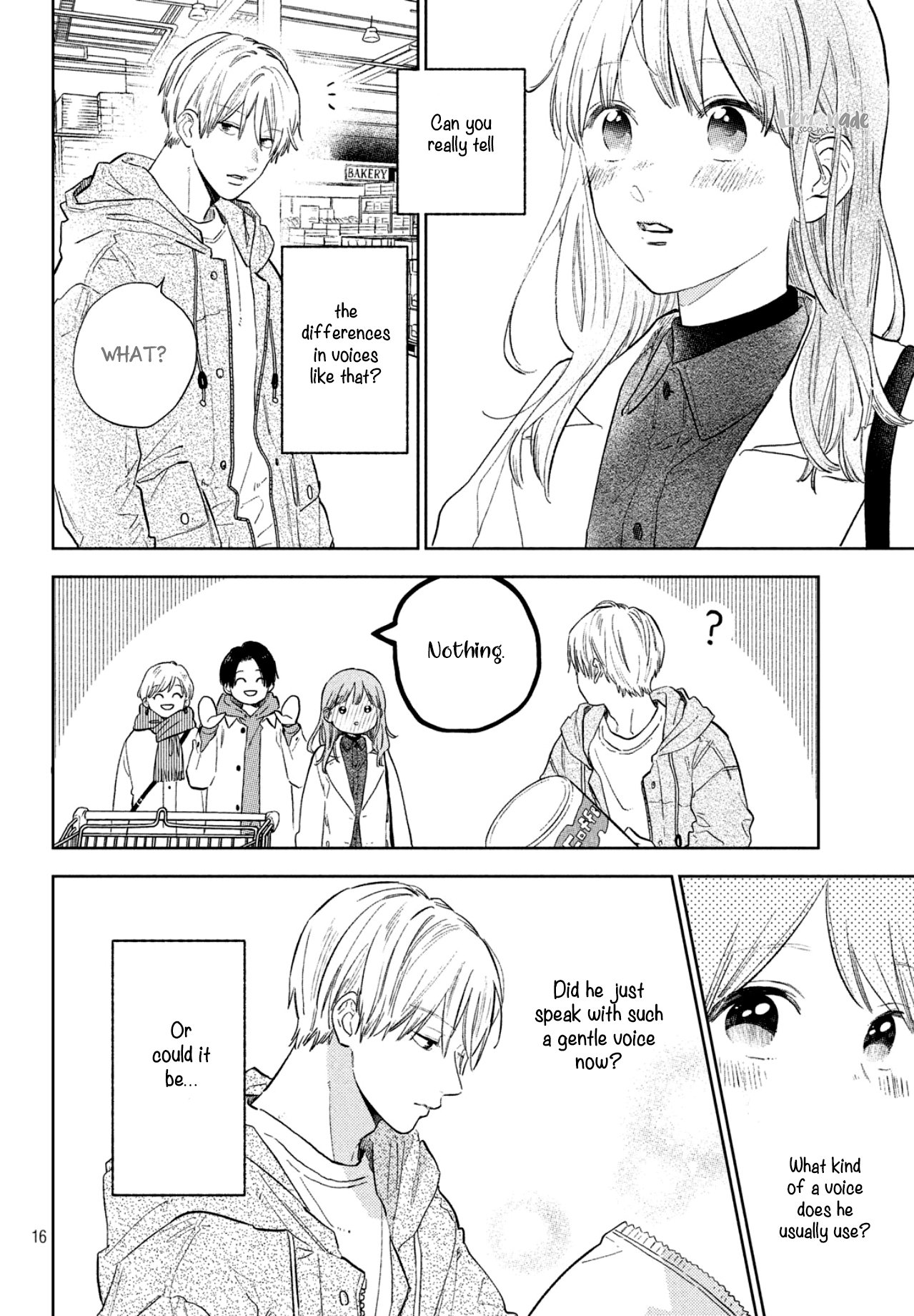 A Sign of Affection, Chapter 6 image 18